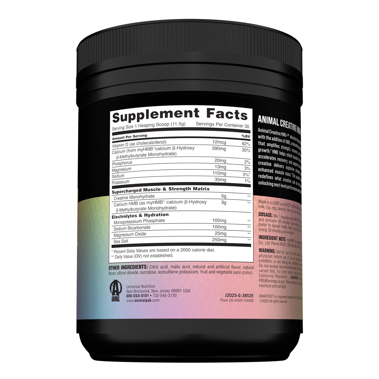 Creatine HMB+ Smarties (30 Servings)